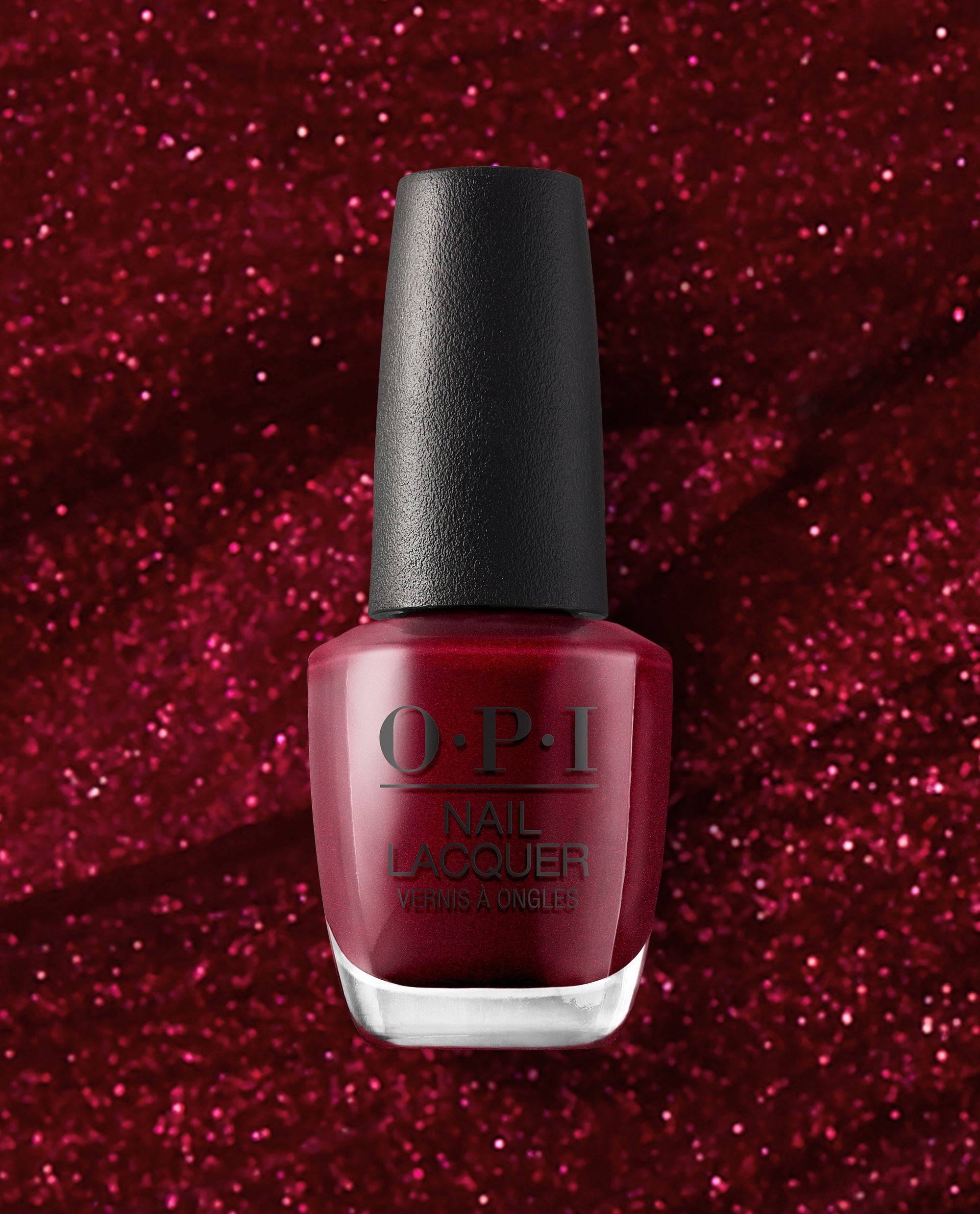 OPI Bogotá Blackberry Nail Polish Nail Lacquer Classics