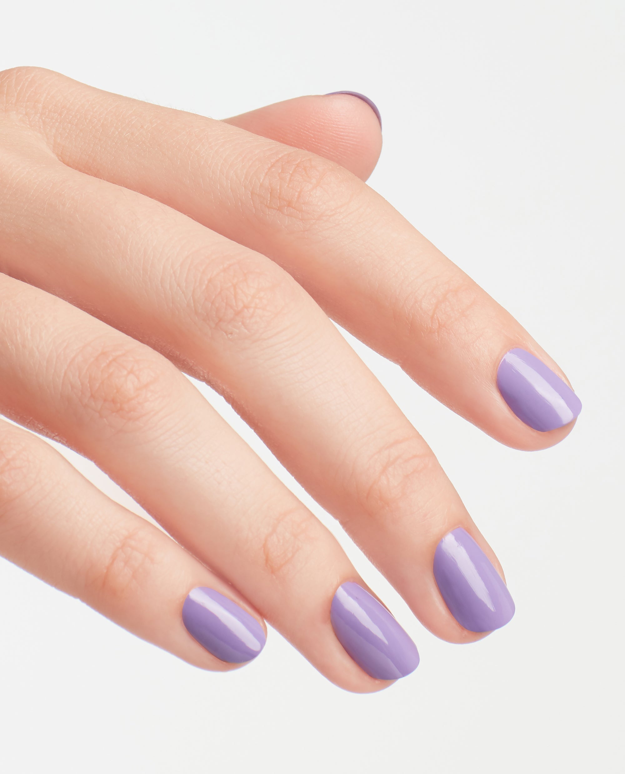 Matte Lavender Coffin Press On Nails – She's A Beat Beauty