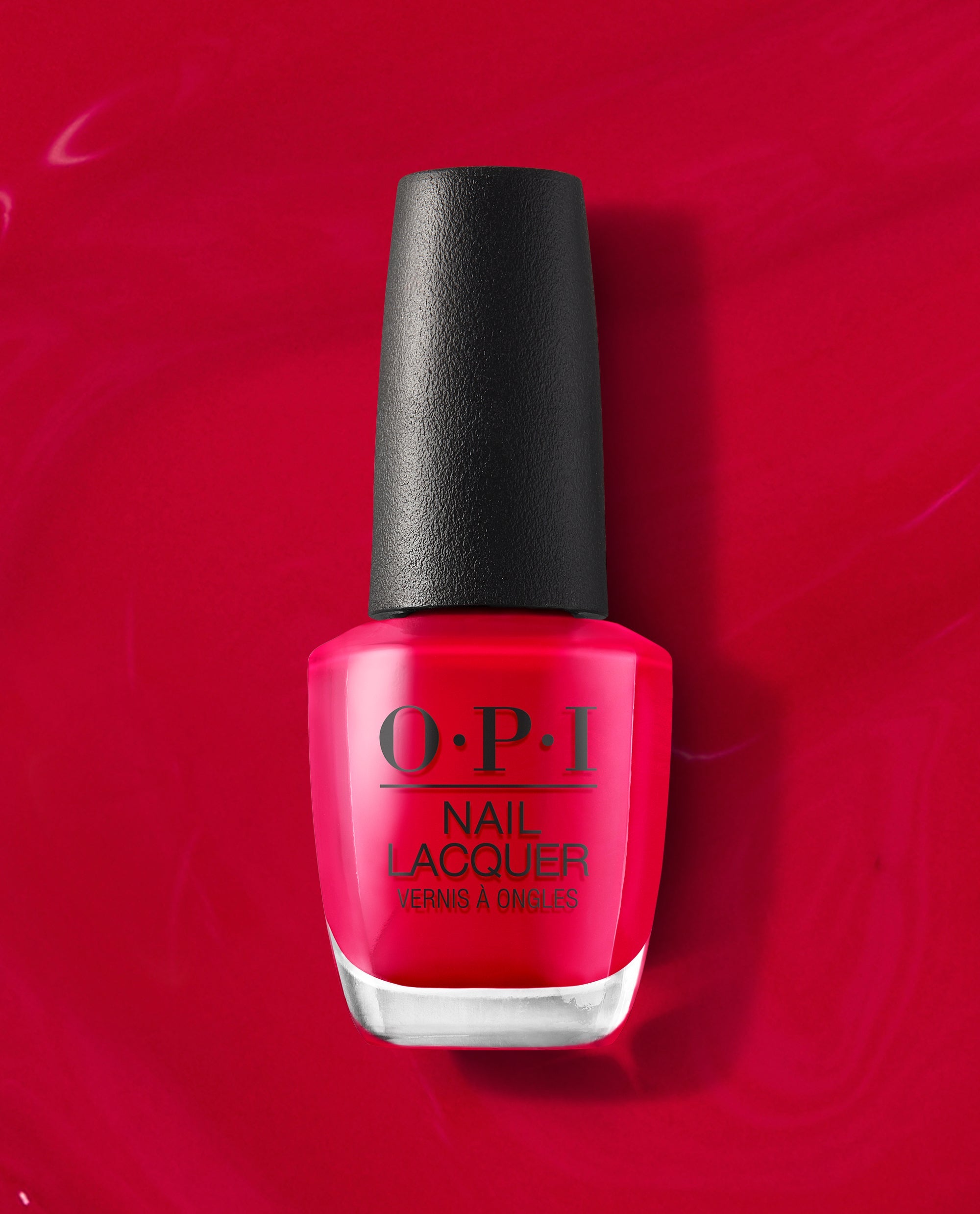 OPI She's A Bad Muffuletta with Spring Flowers | Kerruticles
