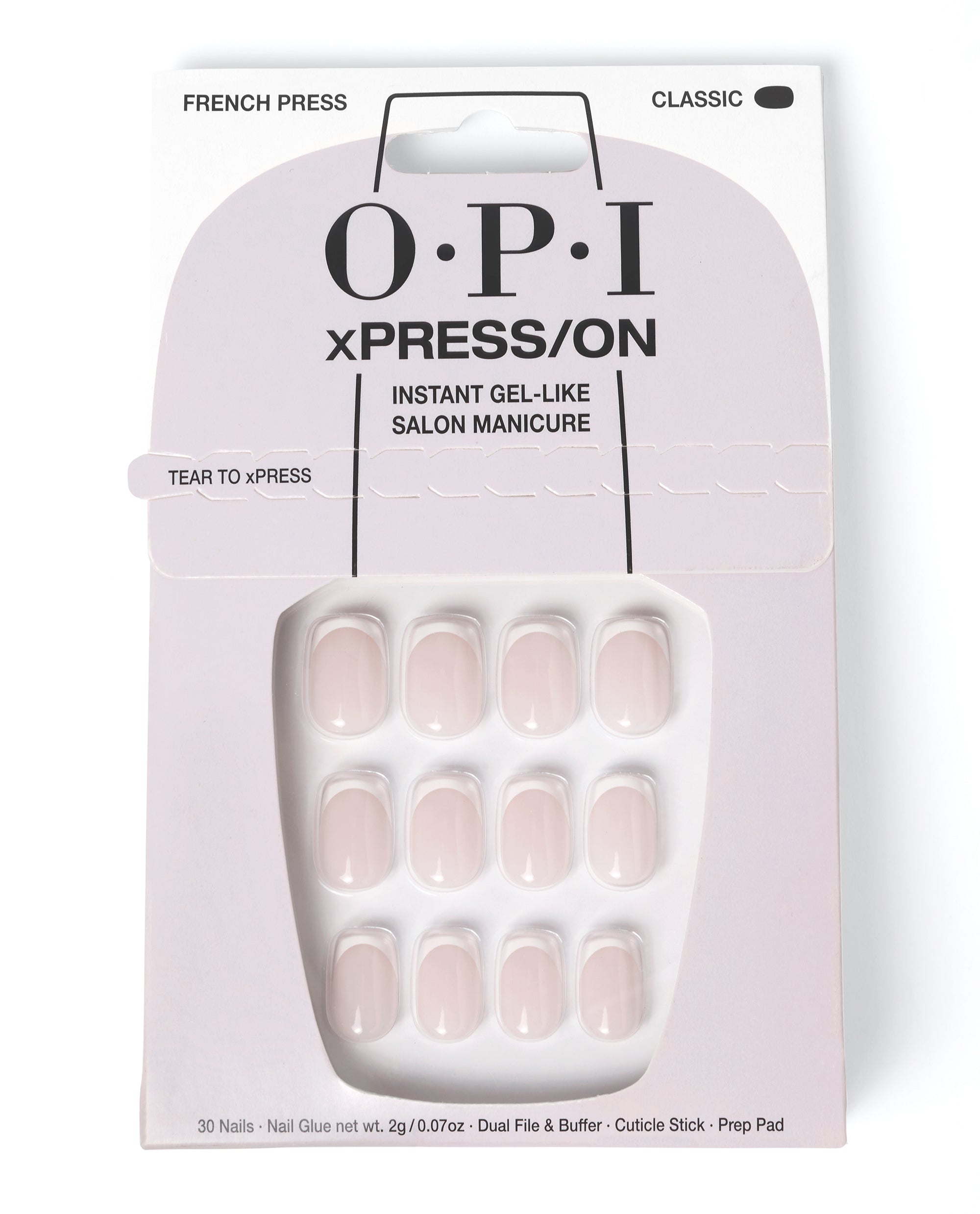 OPI French Press xPRESS/ON Nail Art xPRESS/ON