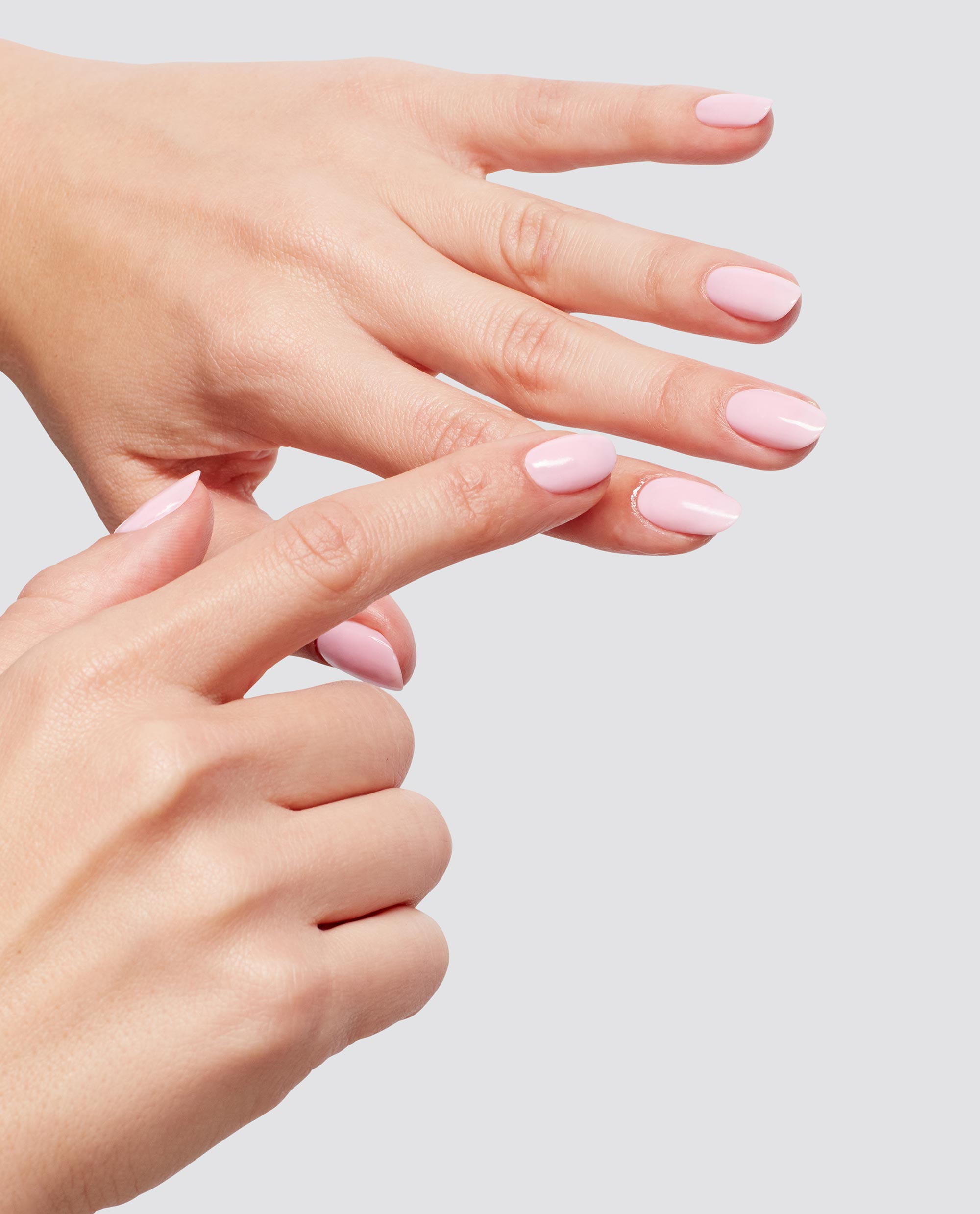 Glow Up Nail & Cuticle Oil Hand and Bottle