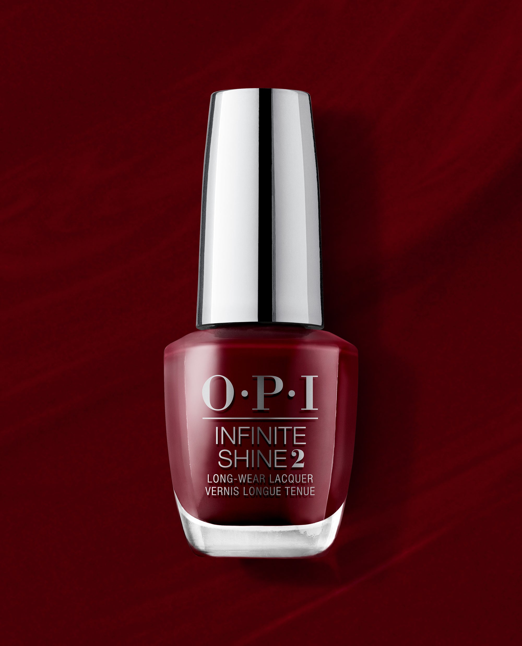 OPI Got the Blues for Red Nail Polish Infinite Shine Infinite Shine Iconic Shades
