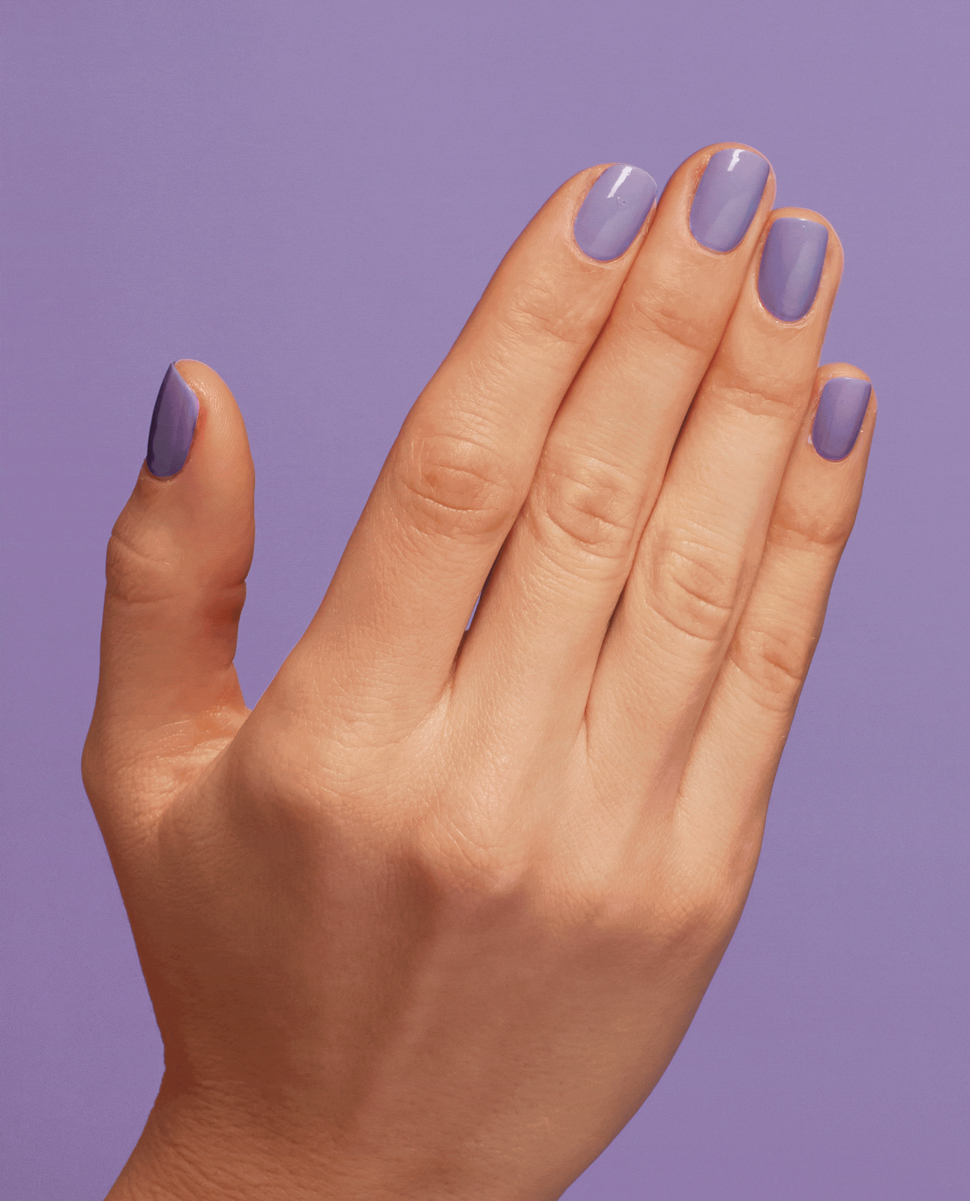 OPI Nail Lacquer - «Gentle purple by OPI. I'm the only one who has it!  NLE74 You're such a Budapest color. Sadly, there's one drawback.» |  Consumer reviews