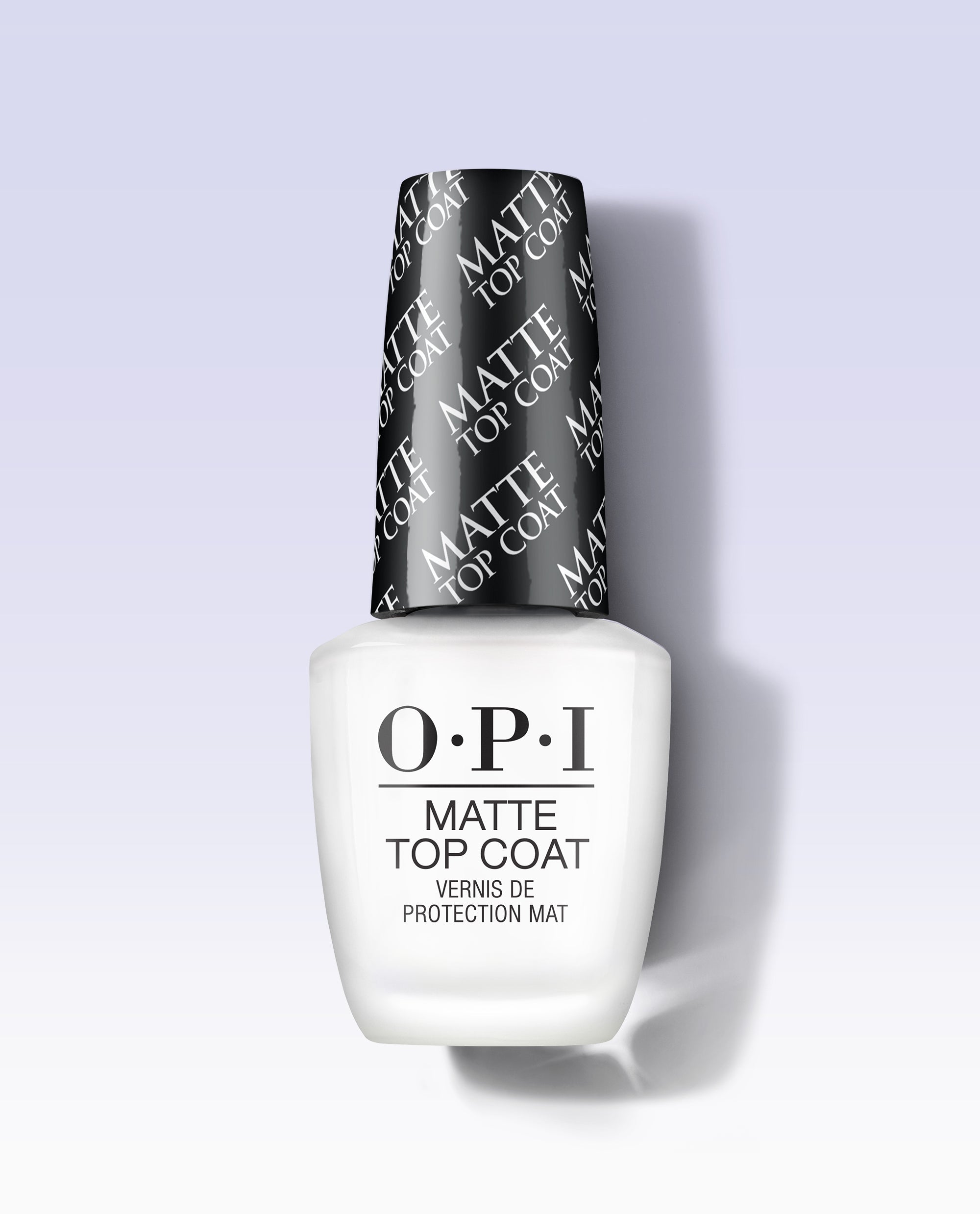 OPI Matte Top Coat Top & Base Coats Nail Essentials