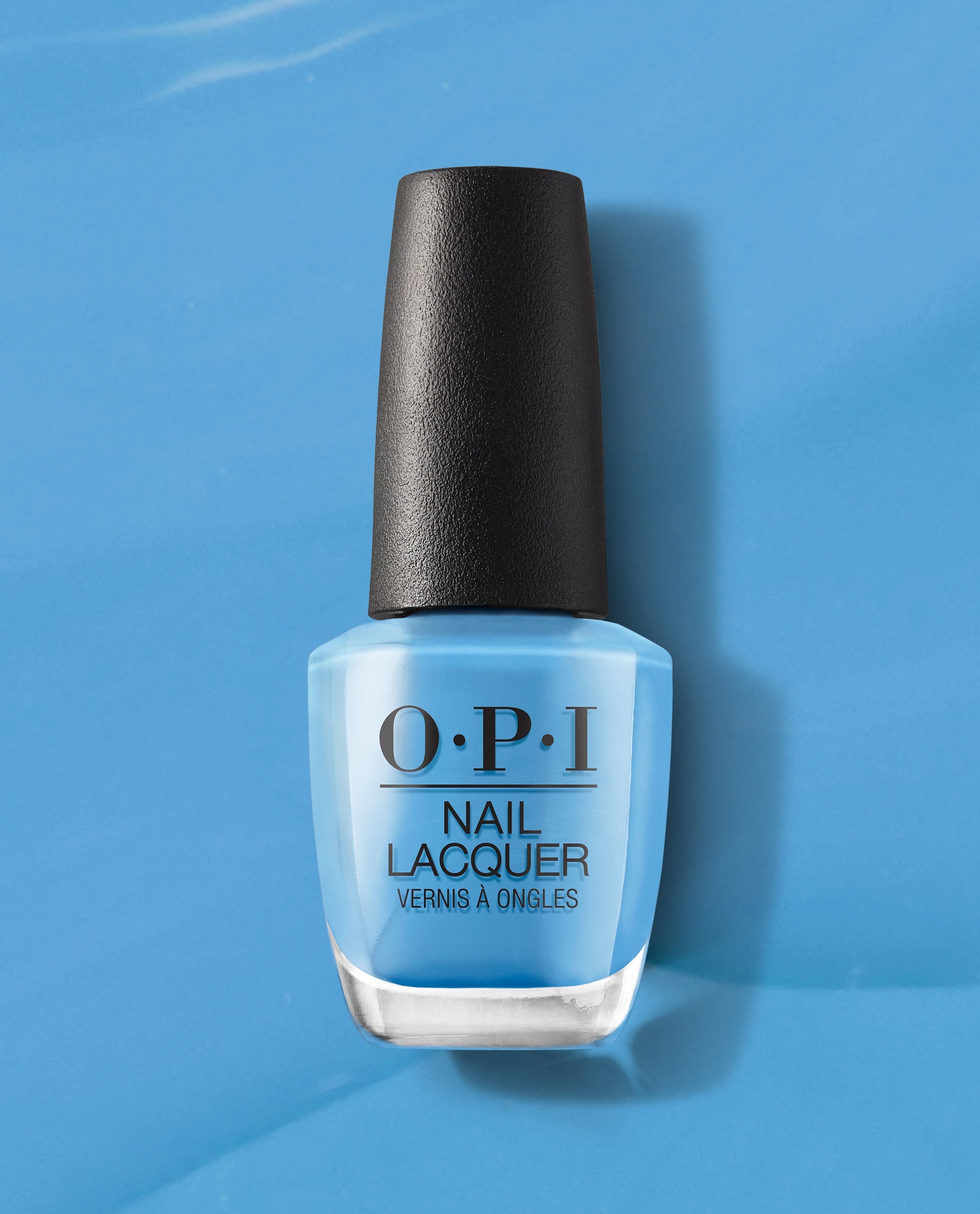 OPI No Room for the Blues Nail Lacquer Classics