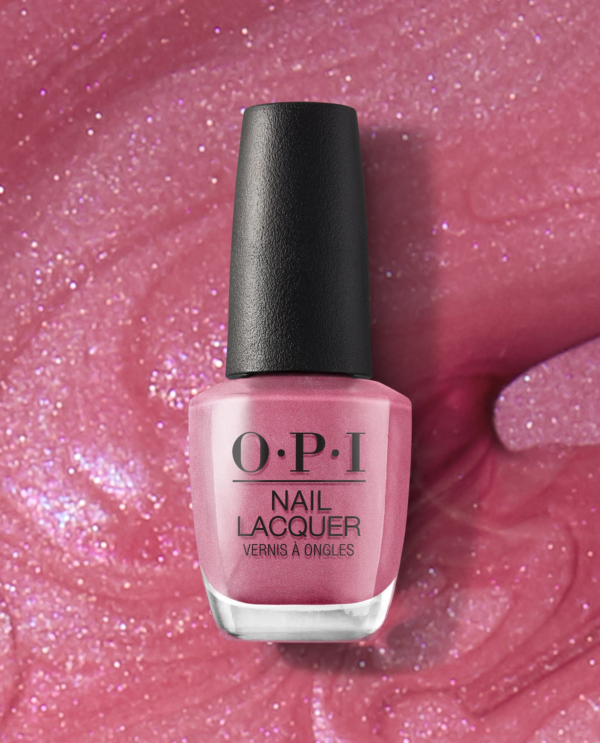 OPI Not So Bora-Bora-ing Pink Nail Lacquer Classics