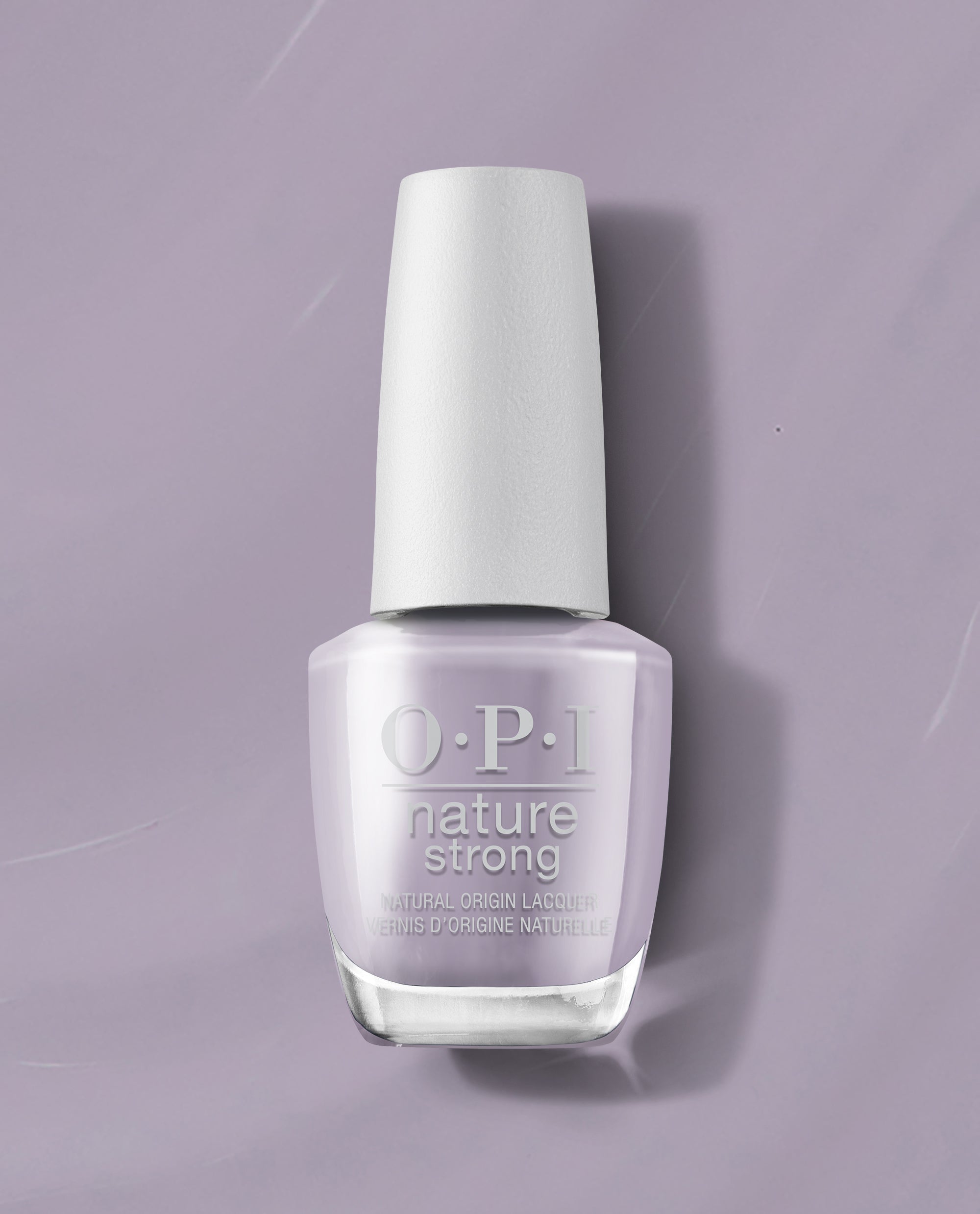 OPI Right as Rain Nail Polish Natural Origin Nail Lacquer Nature Strong