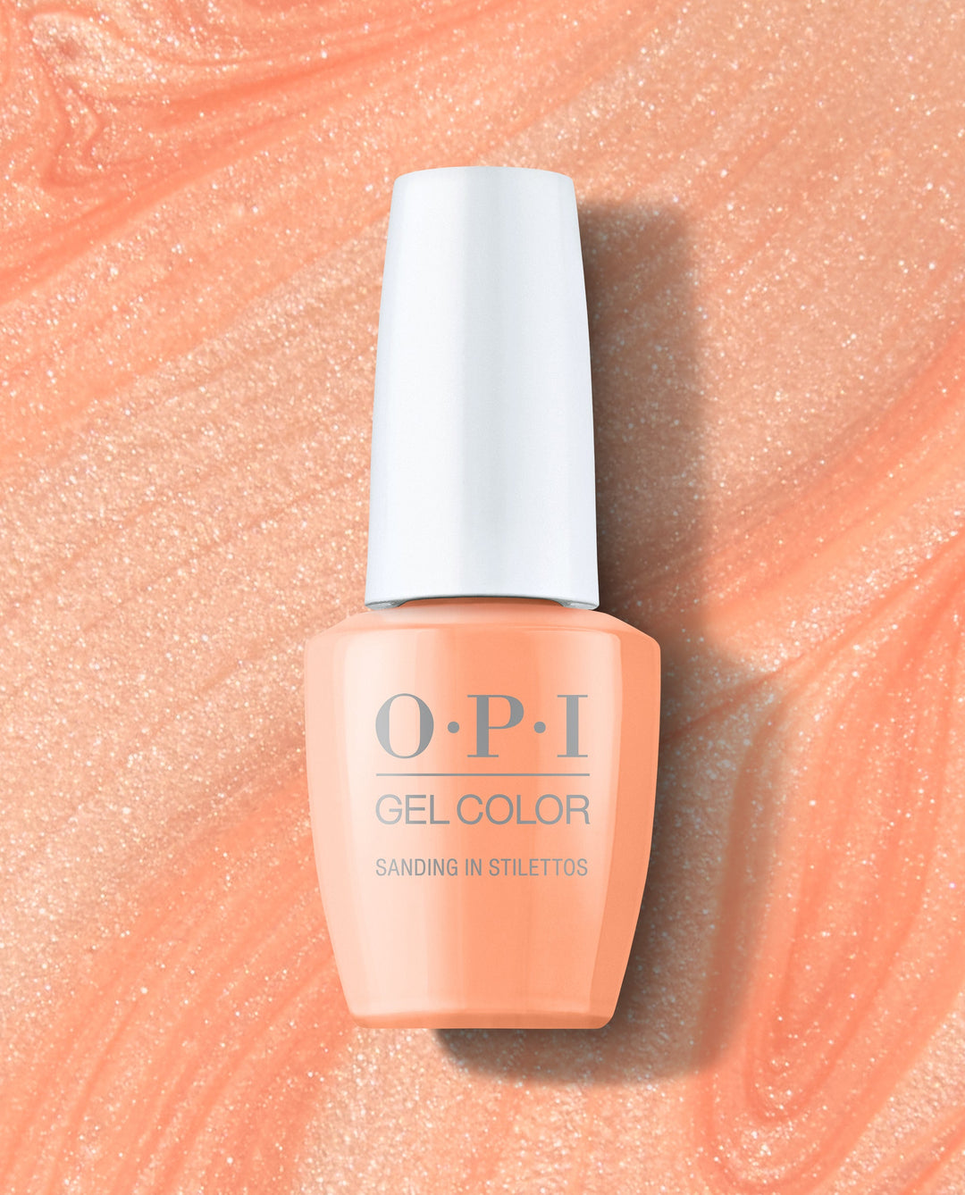 OPI Sanding in Stilettos Orange Gel Nail Polish