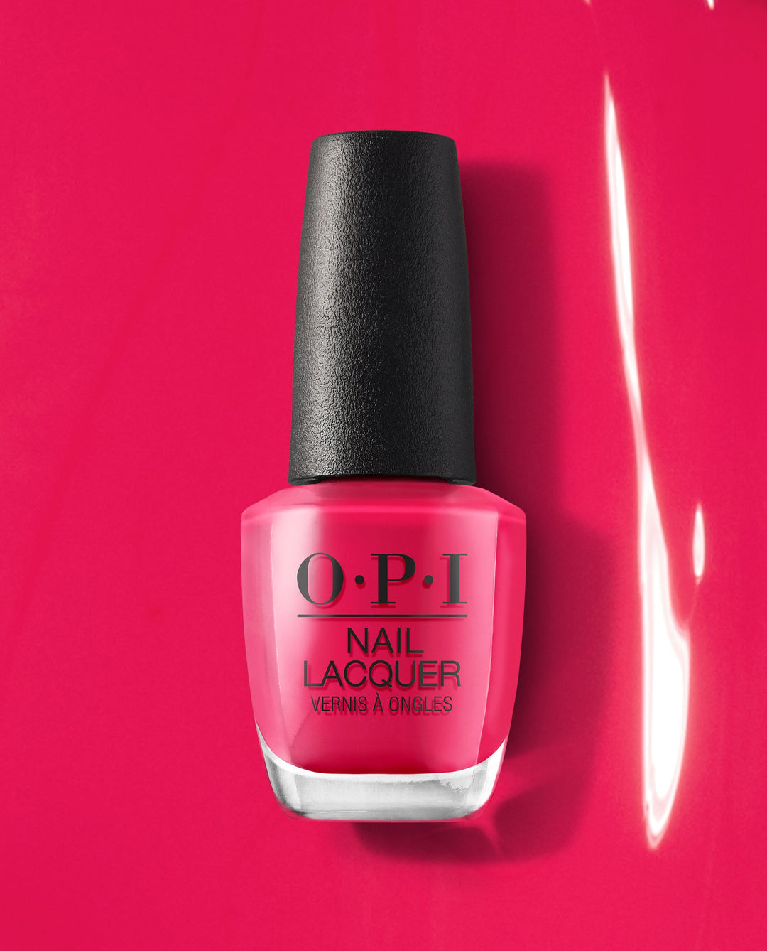 OPI She's a Bad Muffuletta! Red Nail Polish