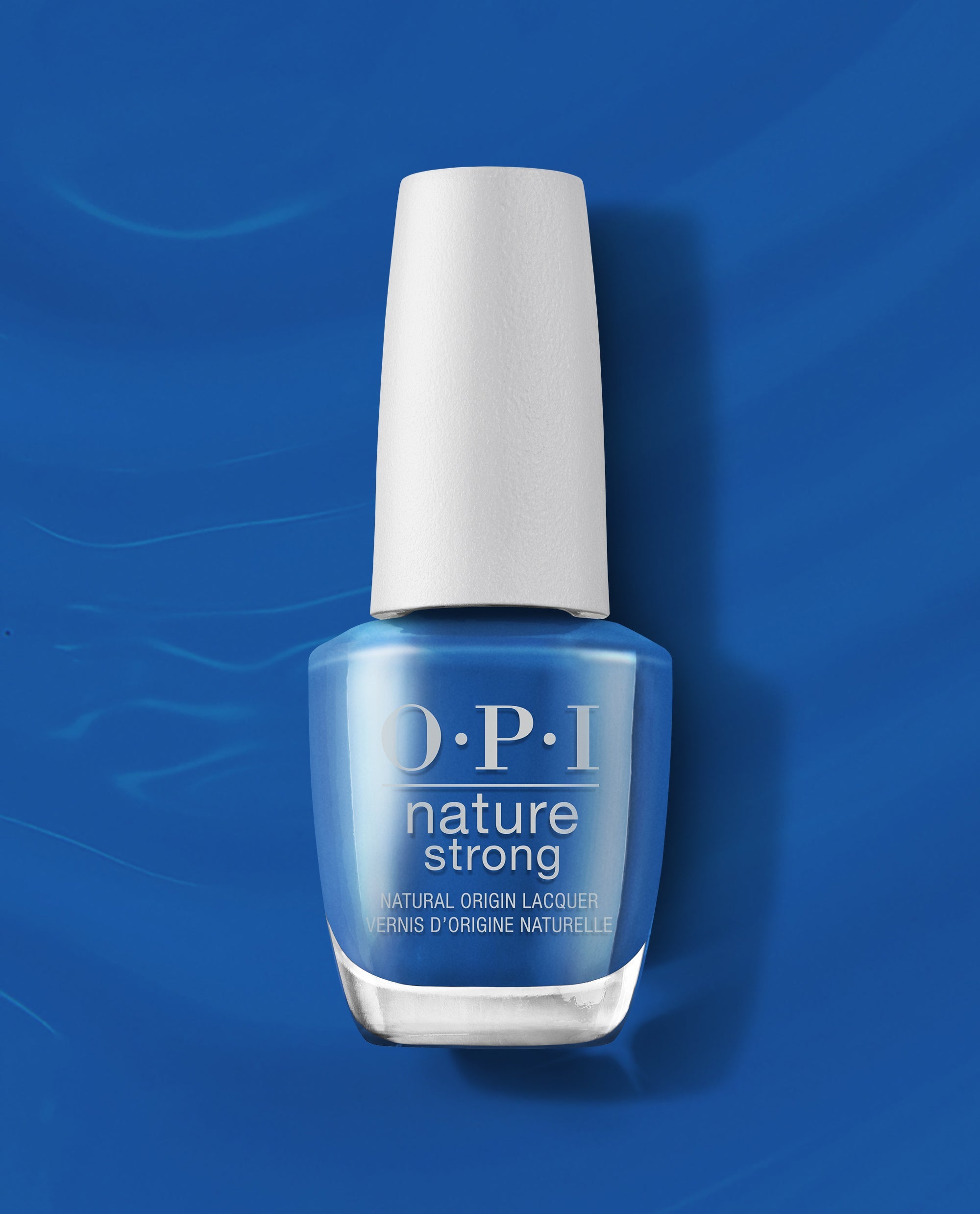 OPI Shore is Something! Nail Polish Natural Origin Nail Lacquer Nature Strong