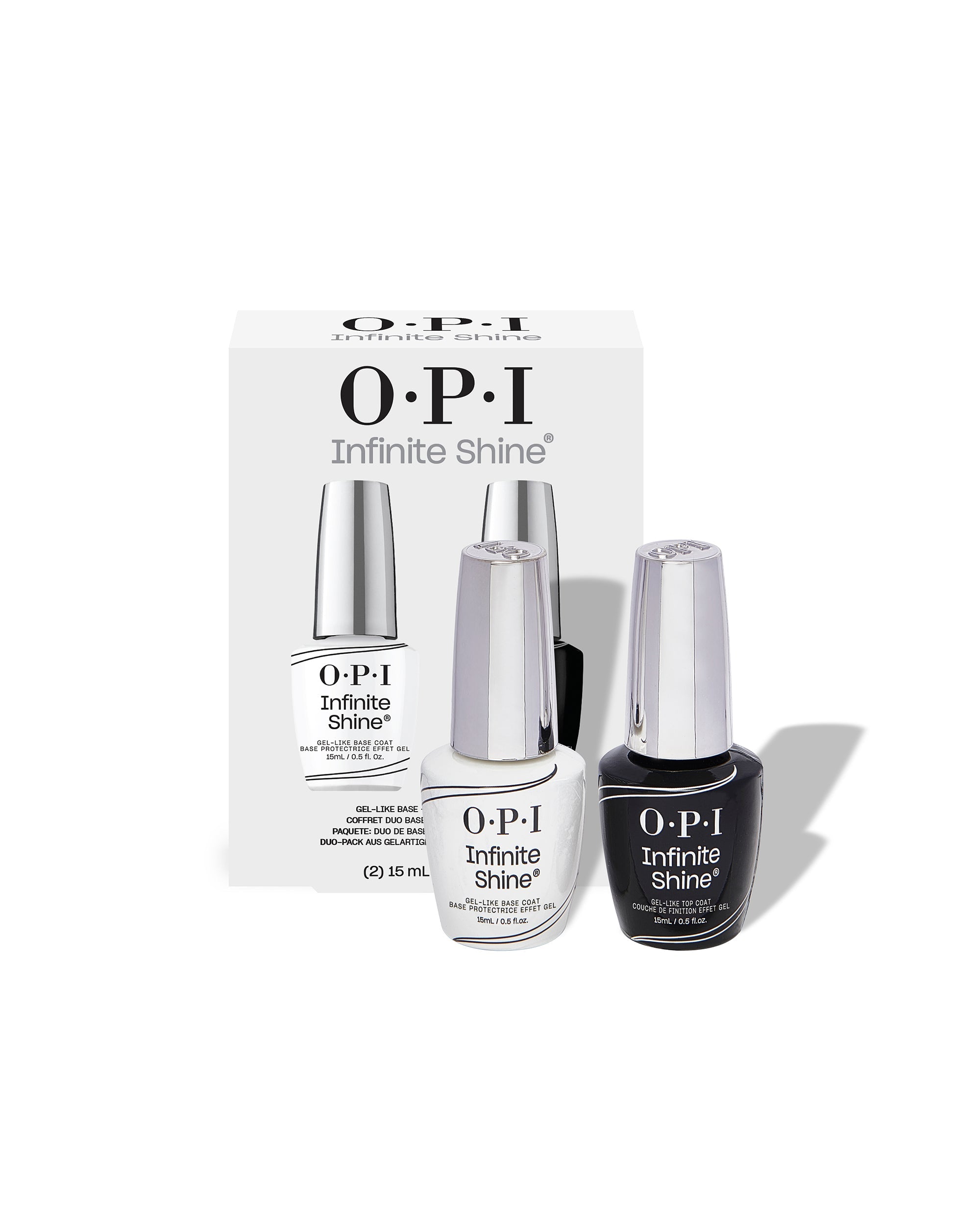 OPI Infinite Shine - Base & Top Duo Pack Infinite Shine