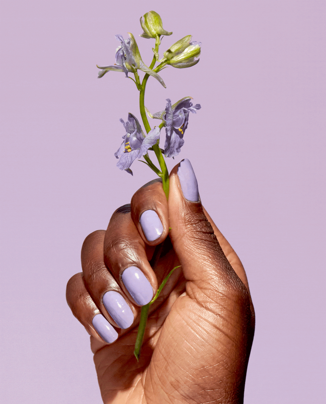 OPI Spring Into Action Purple Natural-origin Nail Polish GIF OPI Spring Into Action Purple Natural-origin Nail Polish GIF