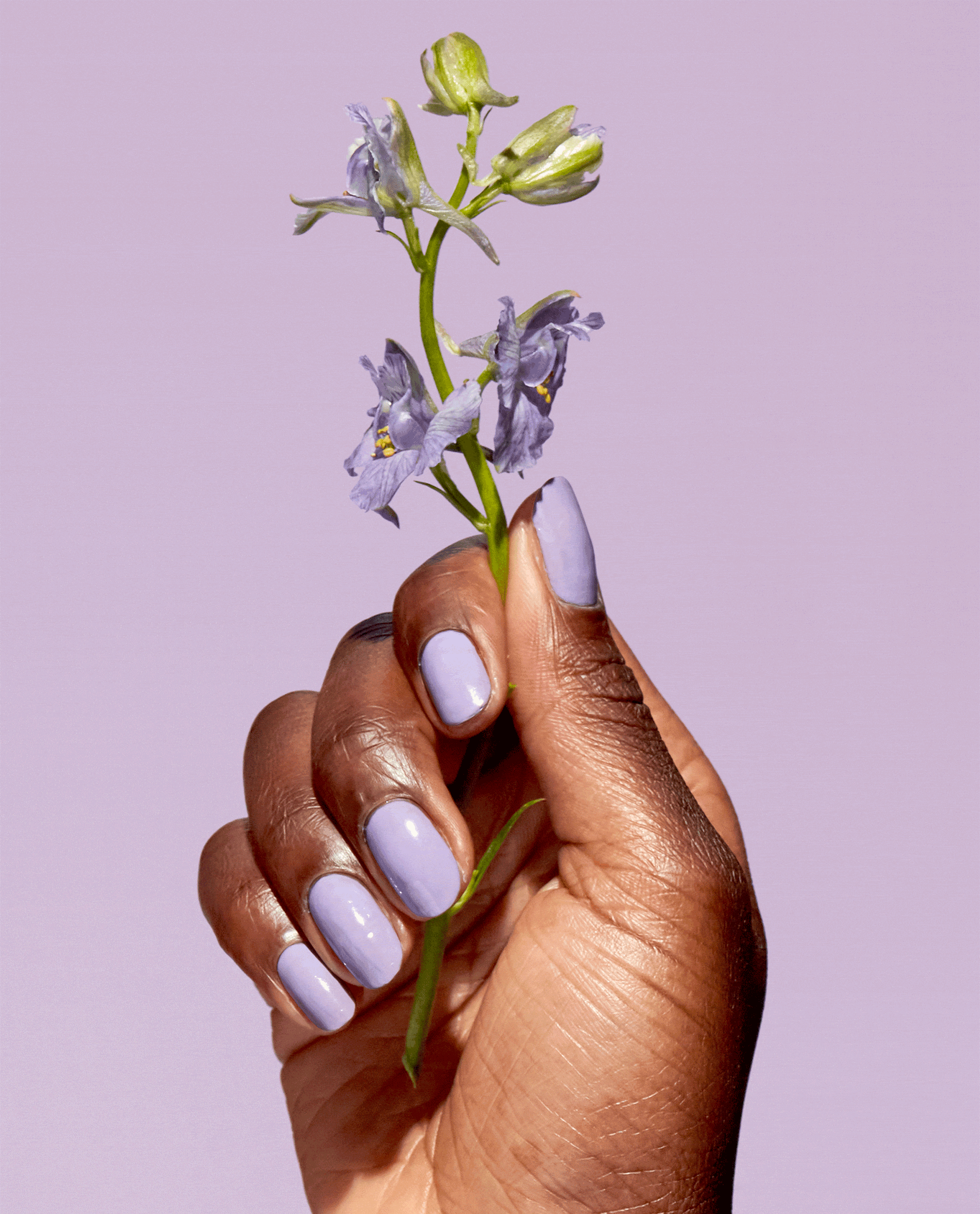OPI Spring Into Action Purple Natural-origin Nail Polish GIF OPI Spring Into Action Purple Natural-origin Nail Polish GIF