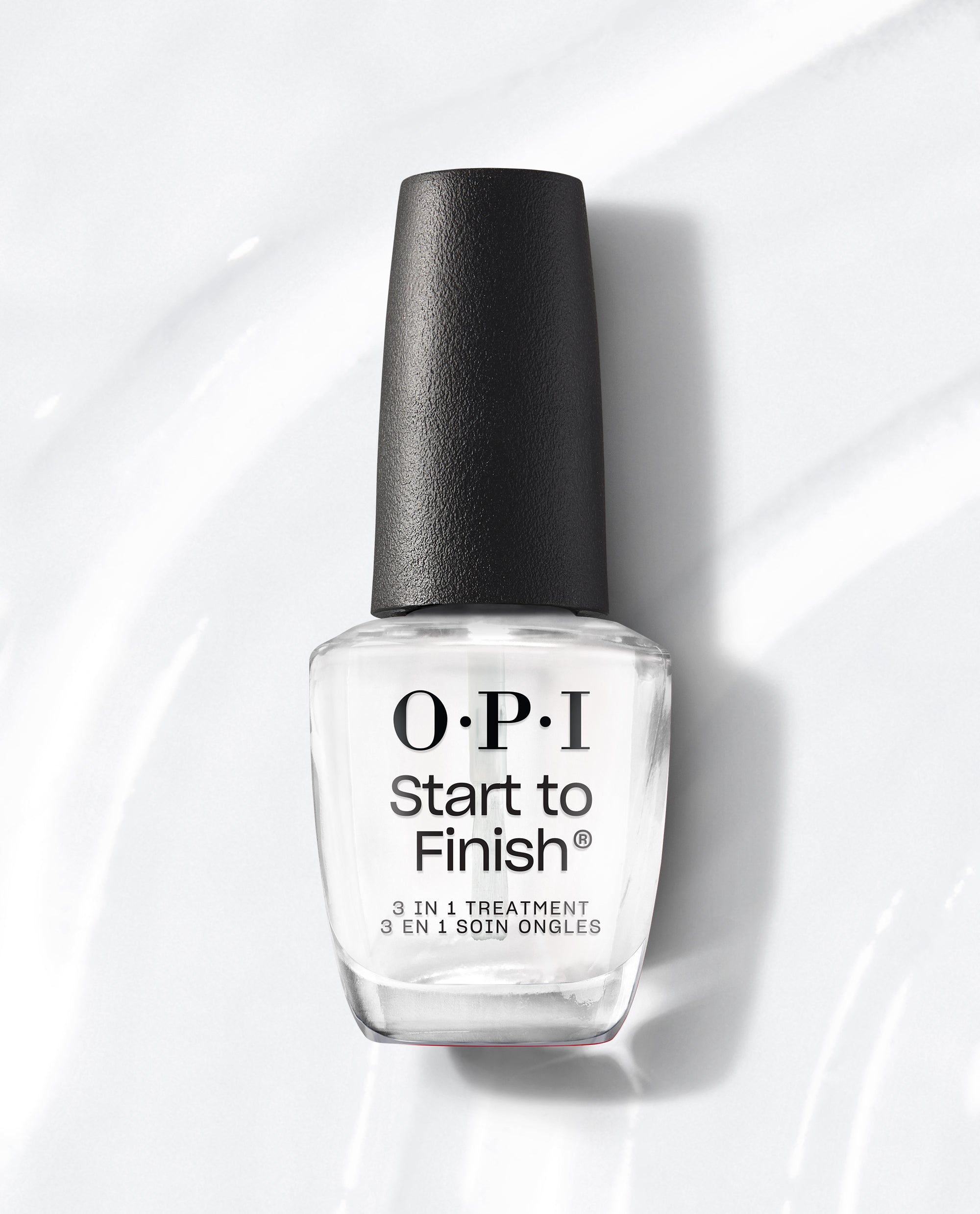 OPI Start to Finish 3-in-1 Treatment Top & Base Coats Nail Essentials