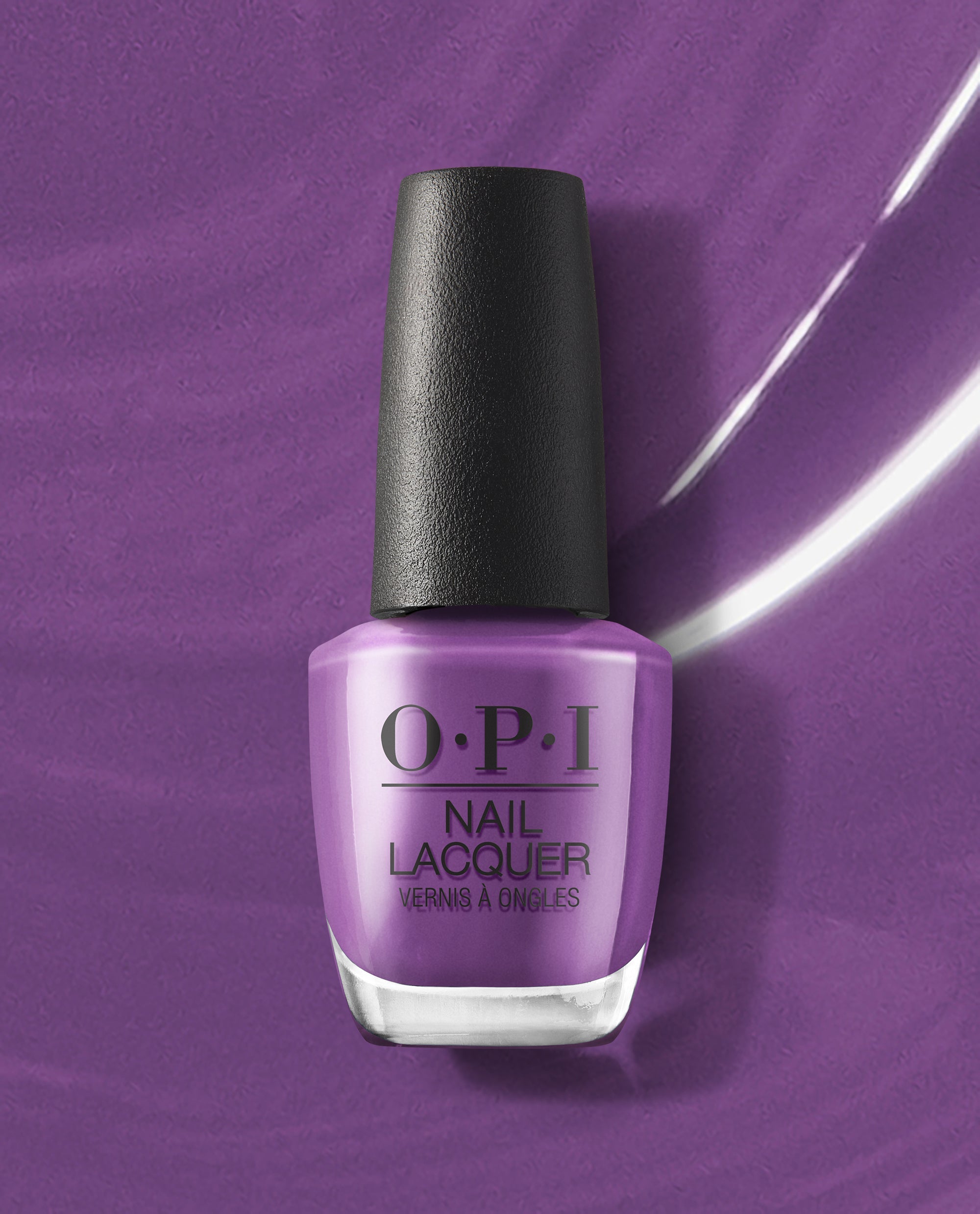 OPI Violet Visionary Nail Lacquer Downtown Los Angeles