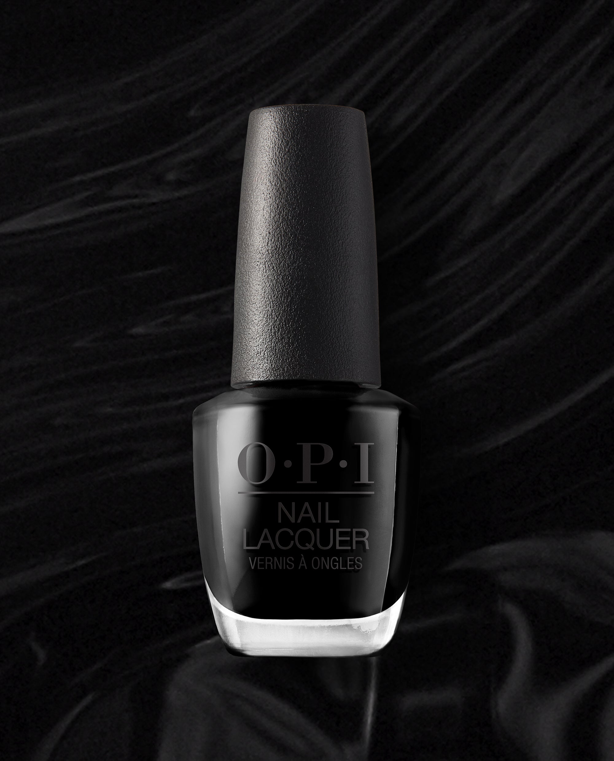 OPI Lady in Black Nail Polish Nail Lacquer Classics