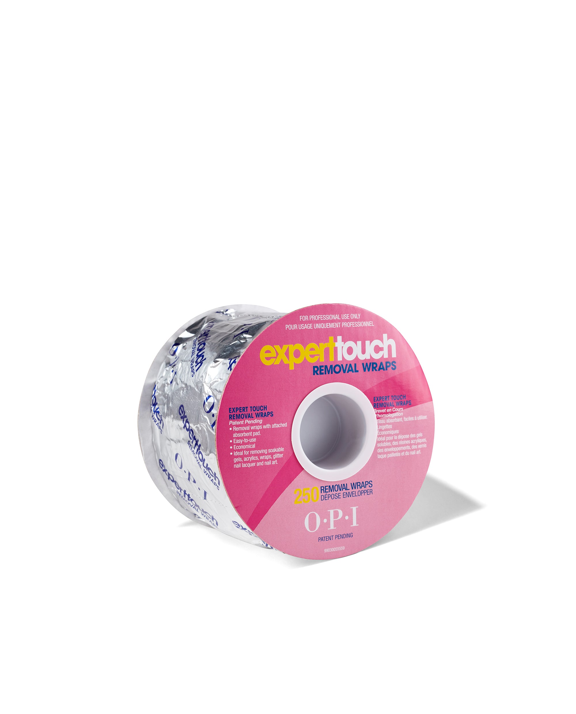 OPI Expert Touch Removal Wraps 250 ct