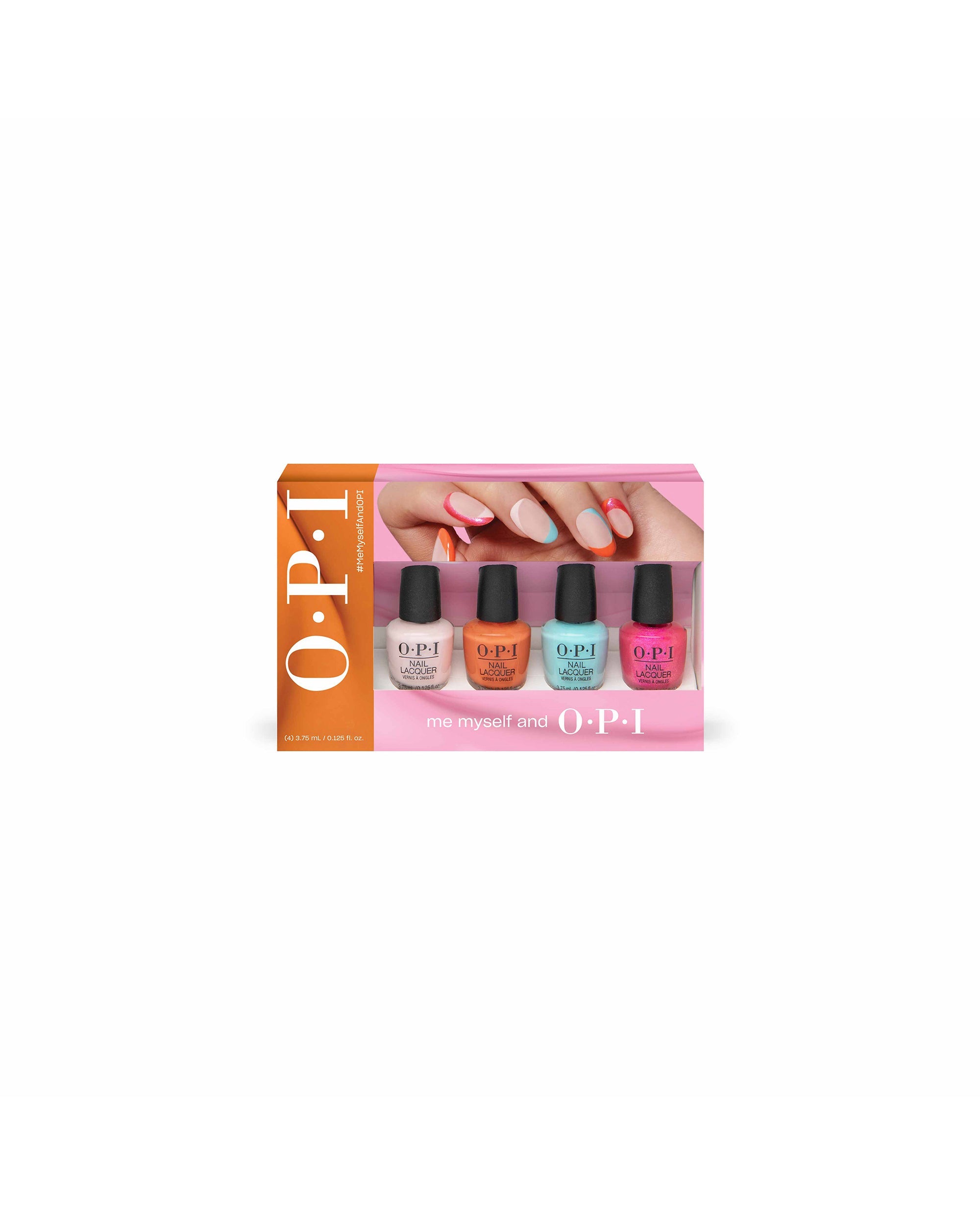 Me, Myself & OPI Nail Lacquer - 4PC Mini Pack