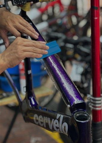 Bike Frame Protection Film