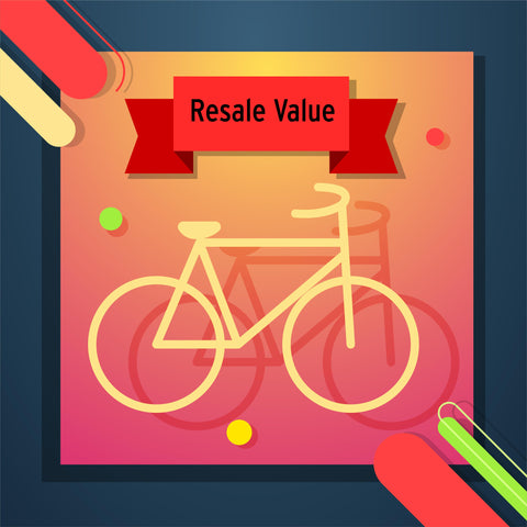 Bike Frame Protection Film - Bicycle Resale Value