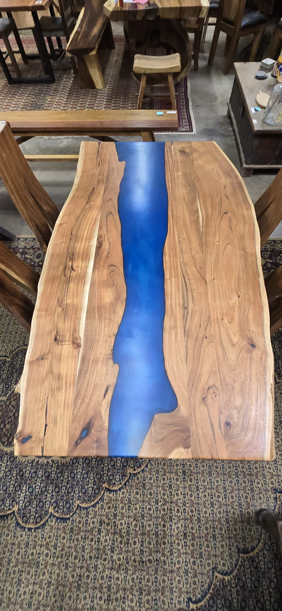 Custom Epoxy Table