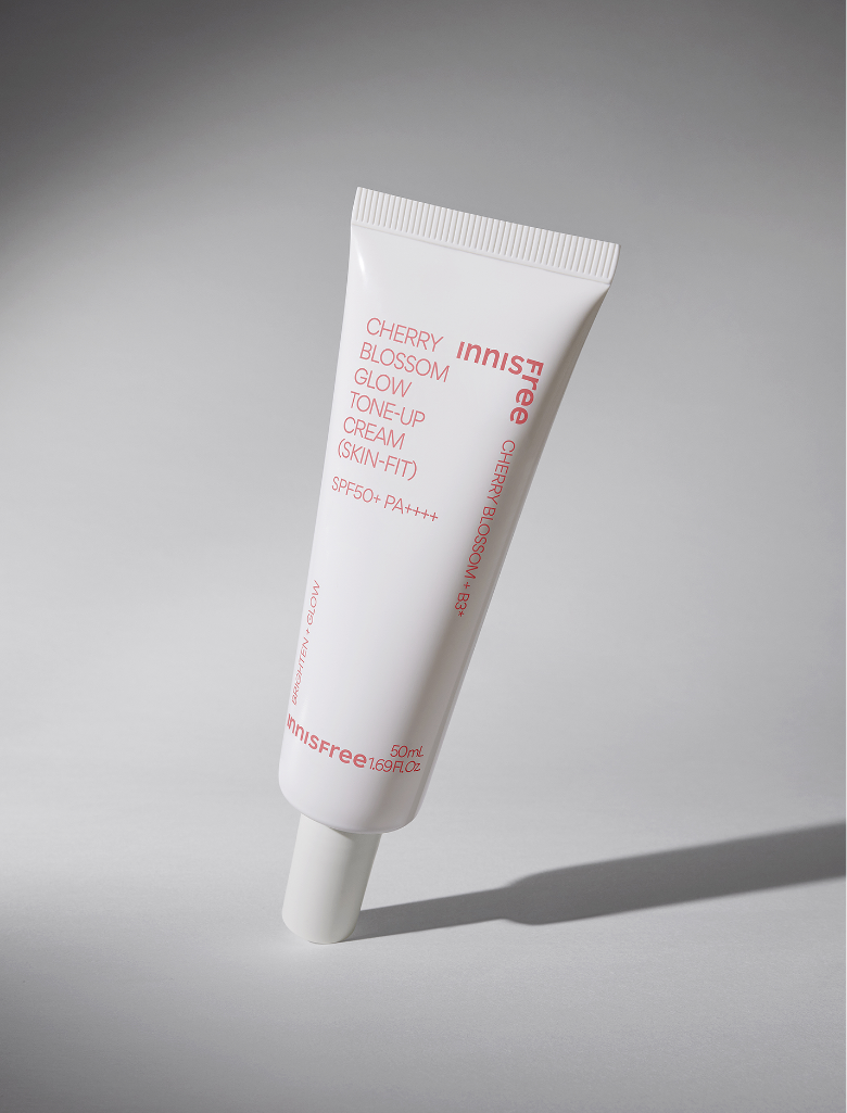 CHERRY BLOSSOM GLOW TONE-UP CREAM [SKIN-FIT]