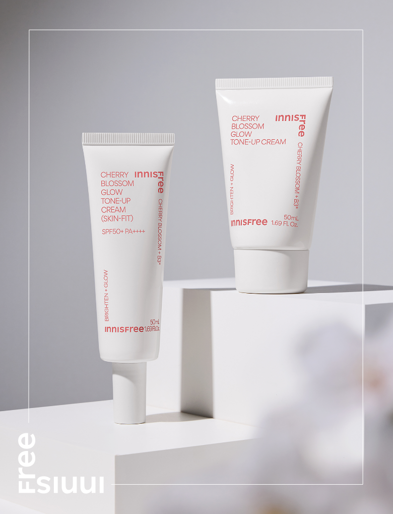 CHERRY BLOSSOM GLOW TONE-UP CREAM [SKIN-FIT]