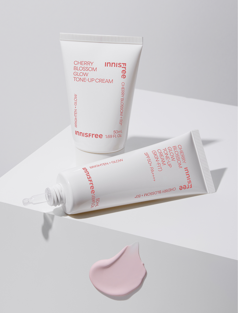 CHERRY BLOSSOM GLOW TONE-UP CREAM [SKIN-FIT]