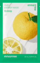 YUZU ENERGY MASK 화사보습 유자