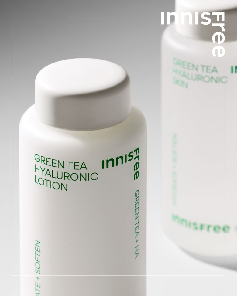GREEN TEA HYALURONIC LOTION 170ml