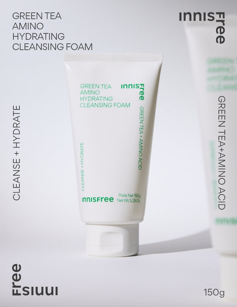 Green Tea Amino Hydrating Cleansing Foam 150g