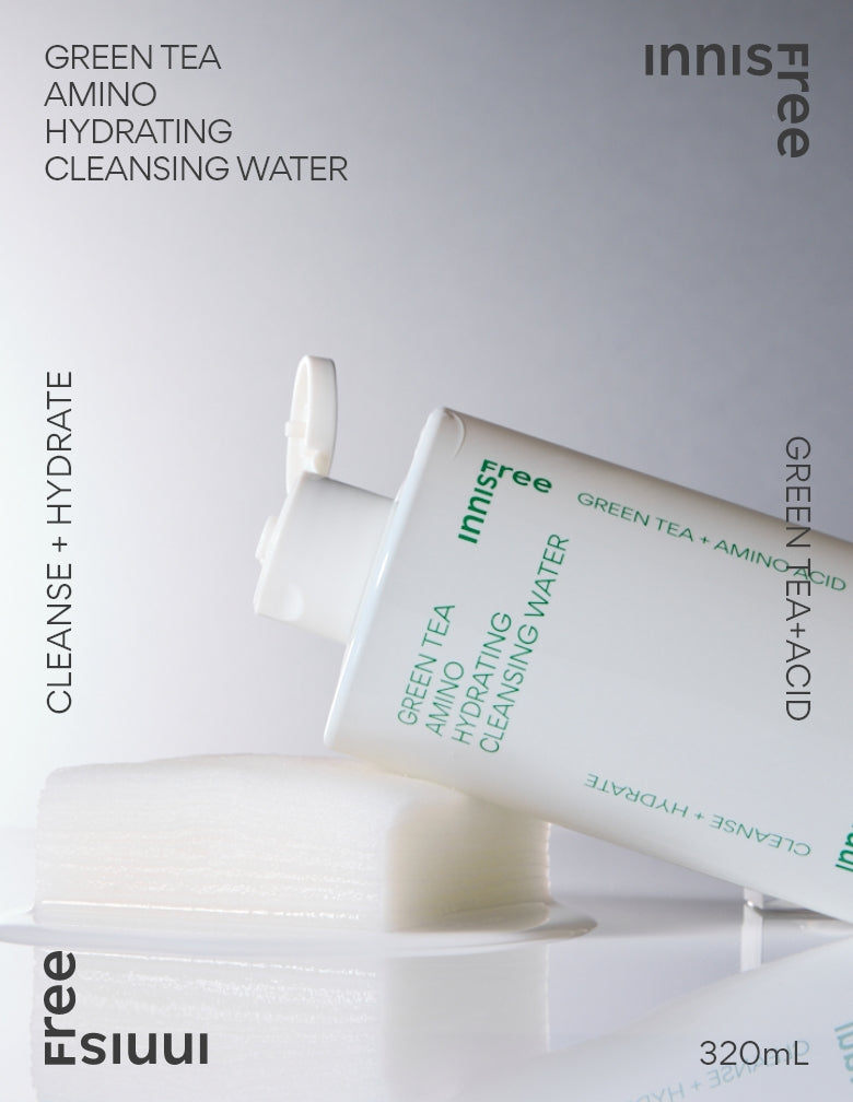 Green Tea Amino Hydrating Cleansing Water 320ml