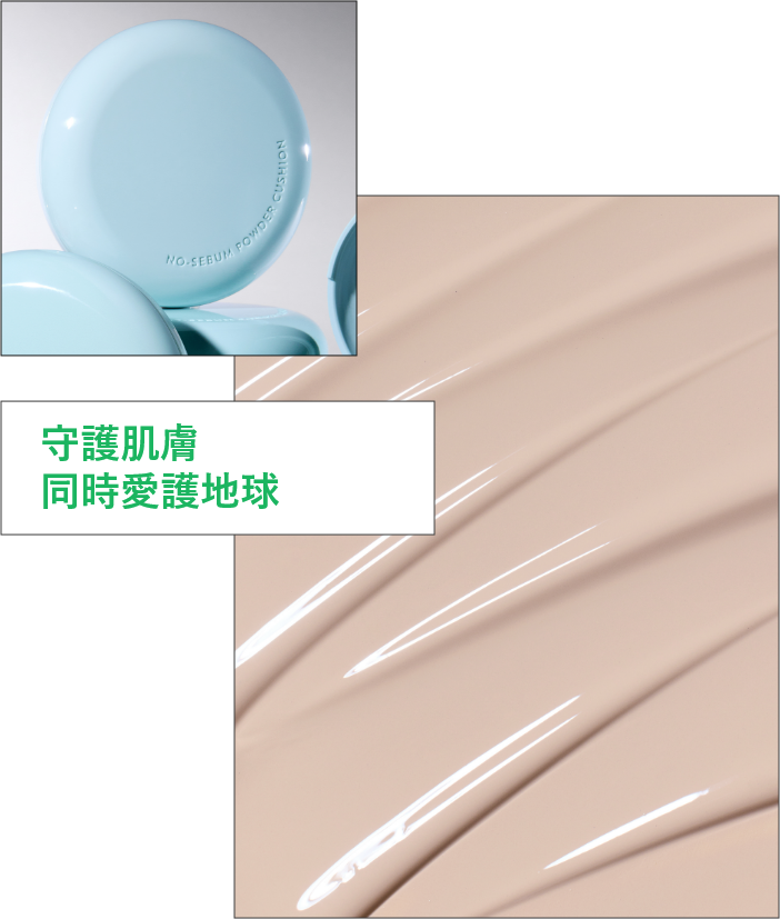 No Sebum Powder Cushion 13C 14g