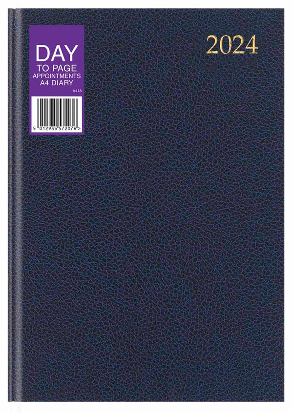 2024 FILOFAX Personal One Day On A Page Diary With Appointments- 68441