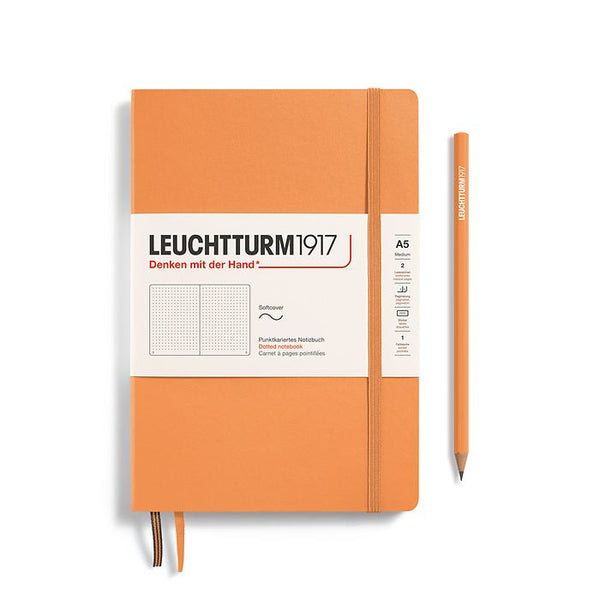 Notebook Pocket (A6) ruled, softcover, 121 numbered pages, orange