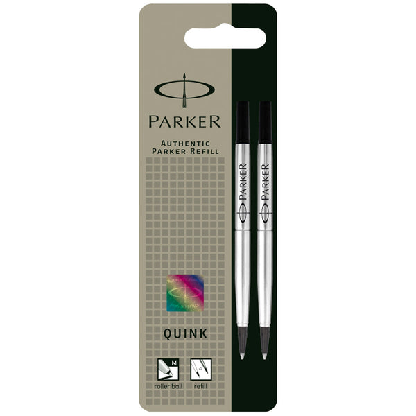 Parker Quink Gel Refill (2/Card)