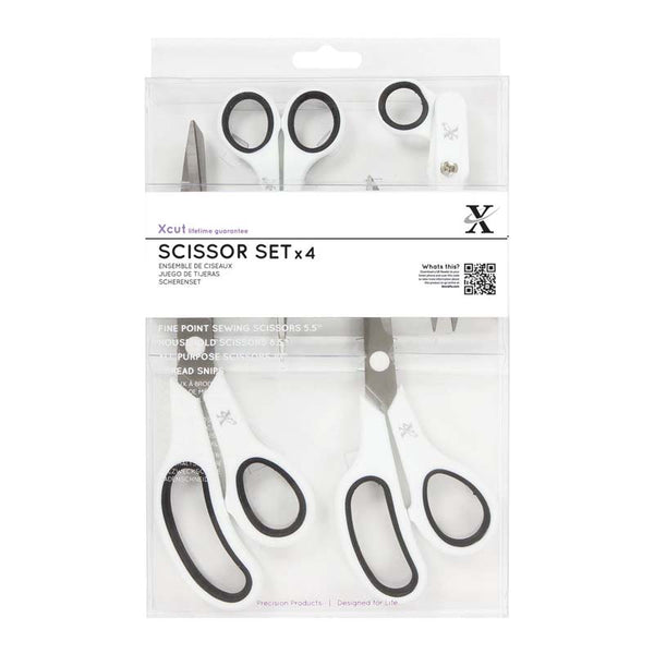 Crafter's Companion Professional Scissors 4.5 Precision Non-Stick Snips