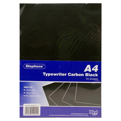 Stephens Blue A4 Hand Carbon Paper (Pack of 100) RS520252