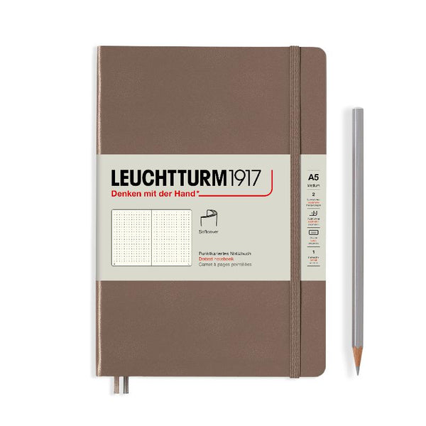 Leuchtturm1917 Sketchbook Master A4+/ Square/ A5 Medium Landscape Hardcover  with 112 Pages of 150g/m²