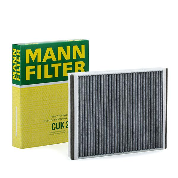 MANN CUK25007 (Karbonlu) (Ford : Focus CMAX, Connect, Kuga, Volvo : V40) Polen Filtresi