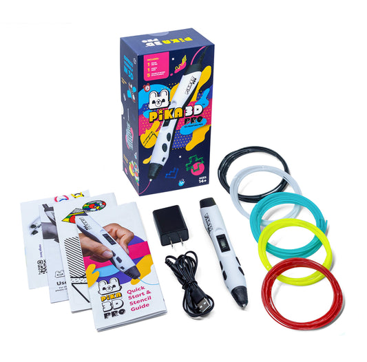 PiKA3D Junior 3D Printing Pen for Kids Ages 6+ (LOW STOCK) – PIKA3D