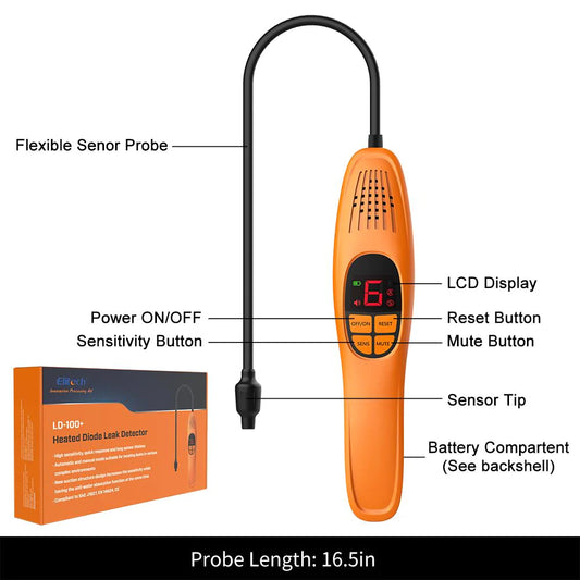 Elitech BT-3 Indoor/Outdoor Thermometer Hygrometer - Malaysia