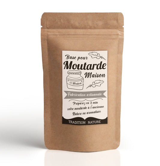 Mélange pour pain d'épices maison sachet 100 g ou 200 g Tradition Nature –  Moutarde & Cie