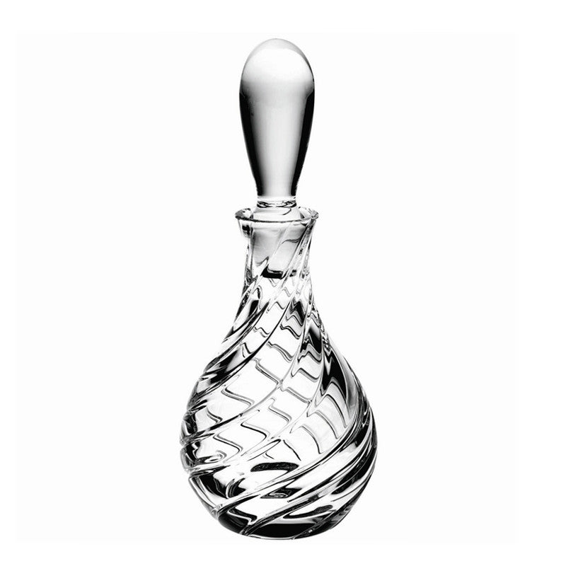 crystal perfume bottle