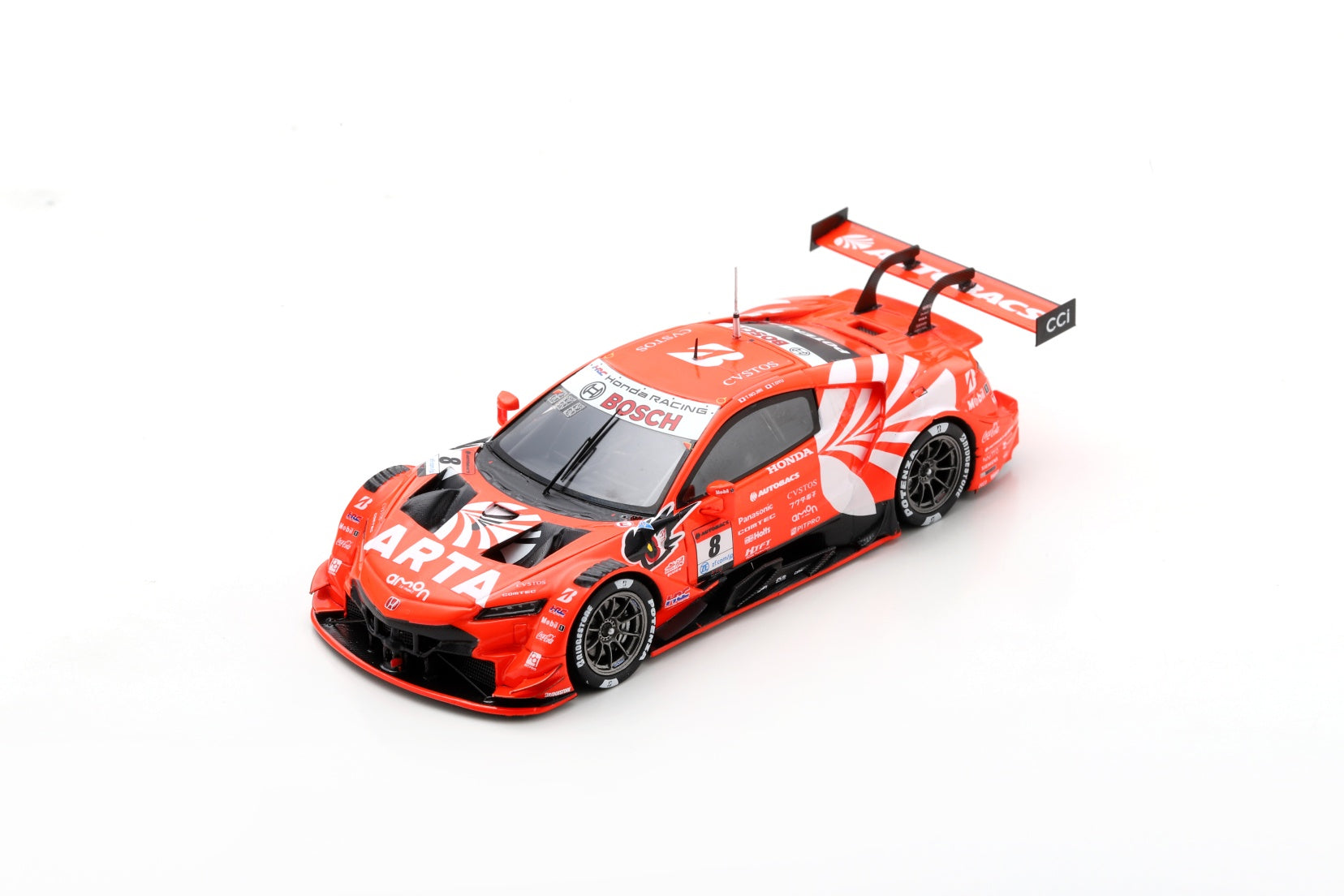 Spark SGT017 1/43 HOPPY Porsche No.25 HOPPY team TSUCHIYA GT300