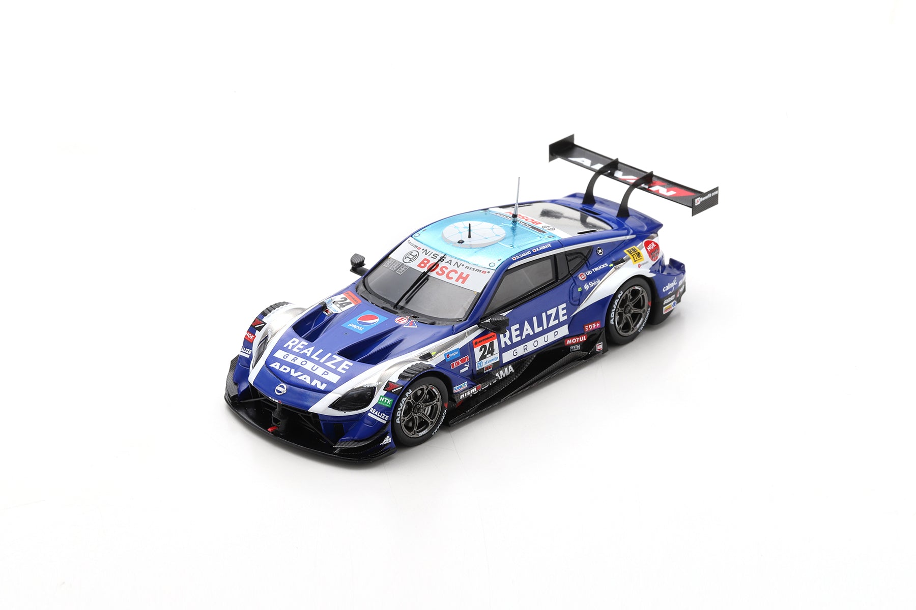 Spark SGT051 1/43 MARELLI IMPUL Z No.1 TEAM IMPUL GT500 SUPER GT 