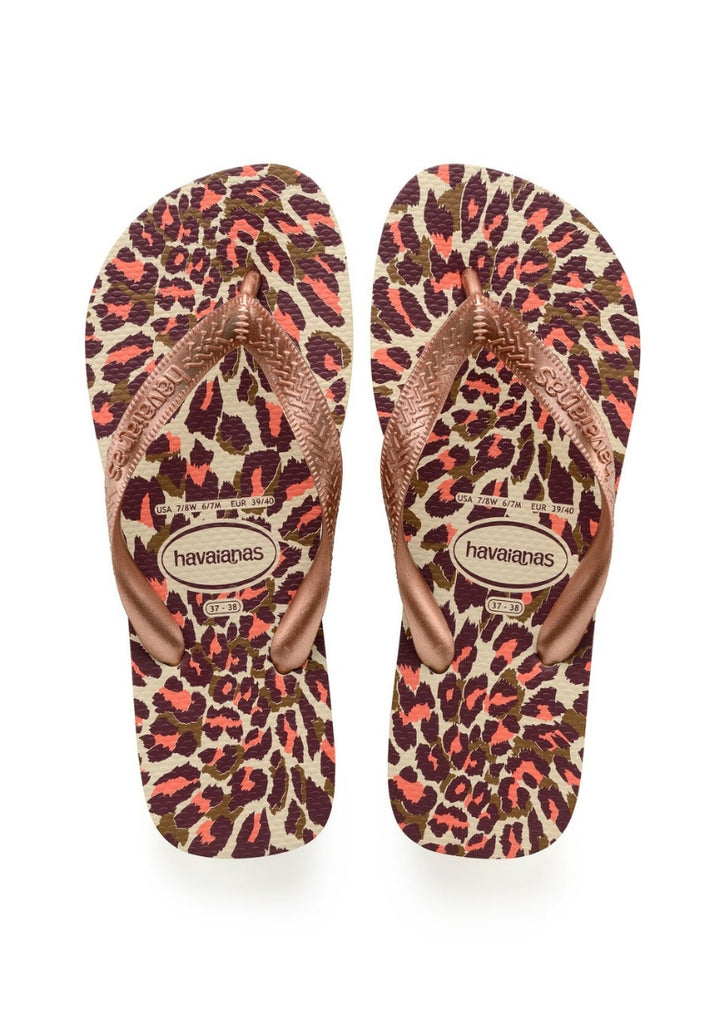 havaianas top rose gold