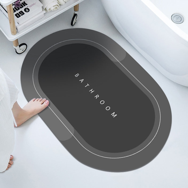 Luxury Super Absorbent Quick Drying Non-Slip Bathroom Mat⁠– SearchFindOrder