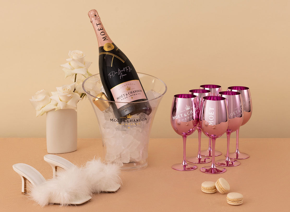 Shop Moet & Chandon Rose Imperial Champagne Online