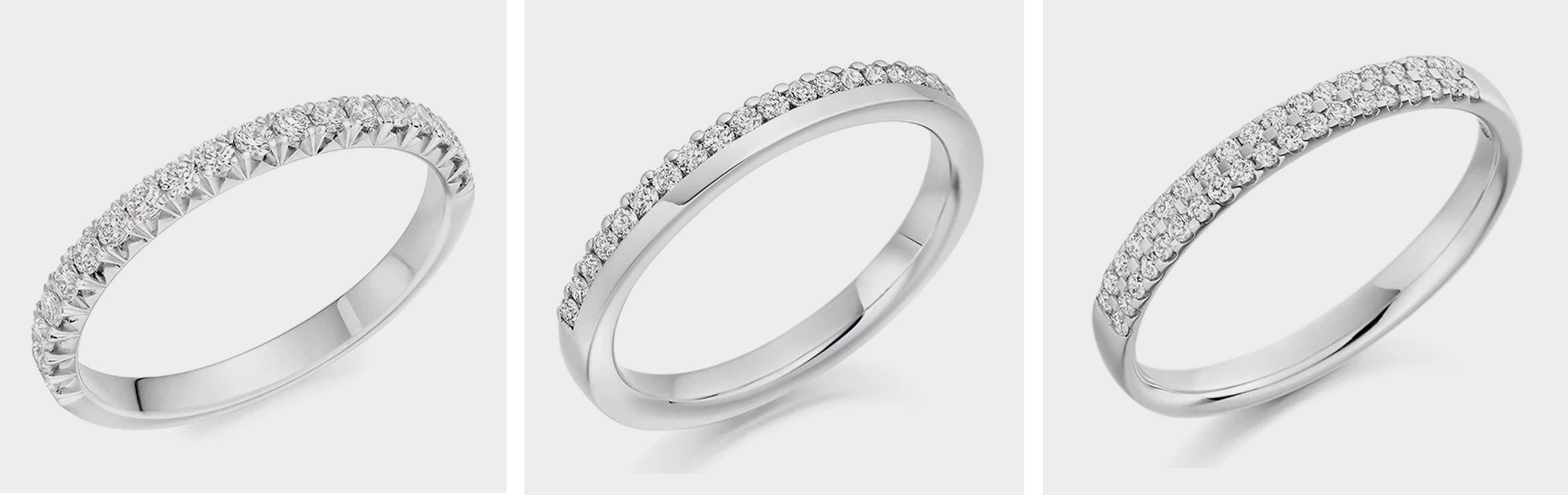 Diamond rings at Oscar & Olivia Jewellery